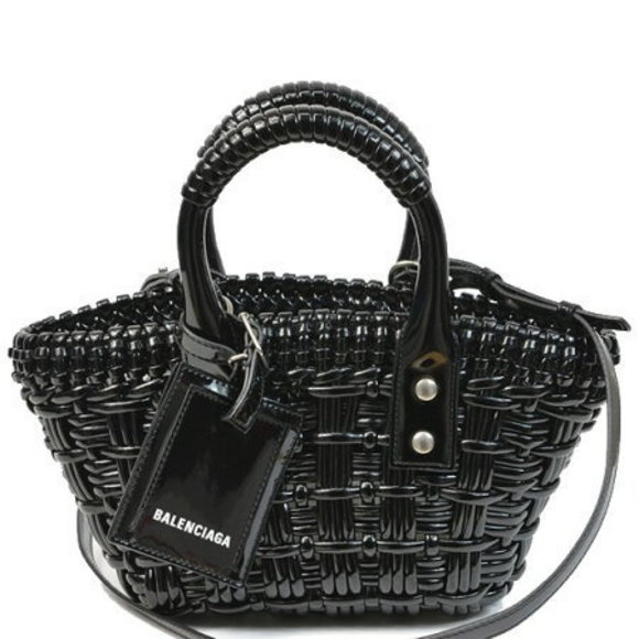 Balenciaga Bistro Basket Bag XXS - Picture 1 of 7